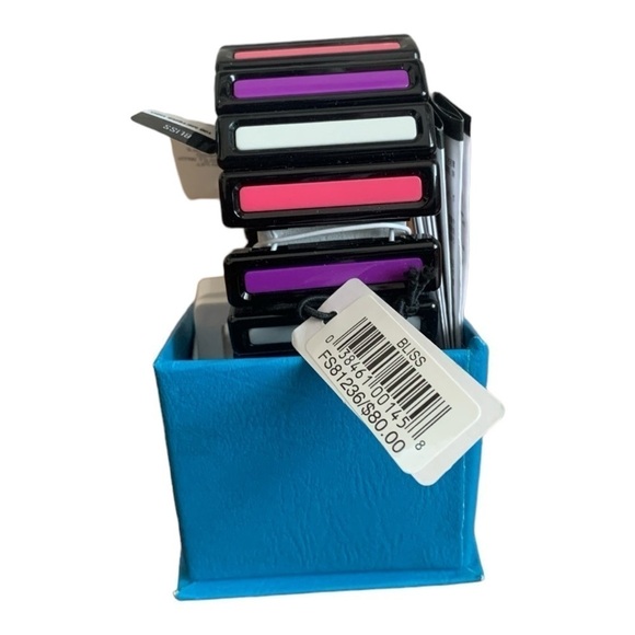 NIB FREESTYLE The Bliss Watch Water Resistant Elastic Band Colorblock Wristwatch - Picture 10 of 16